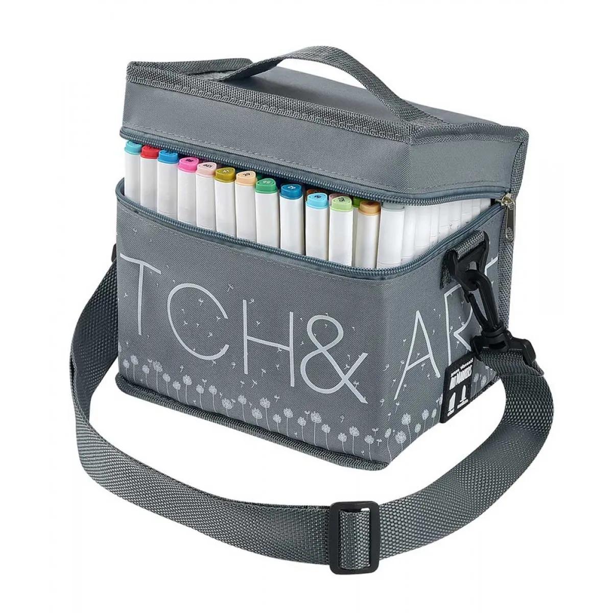 Dvostrani markeri za crtanje SKETCH & ART 168 boja 