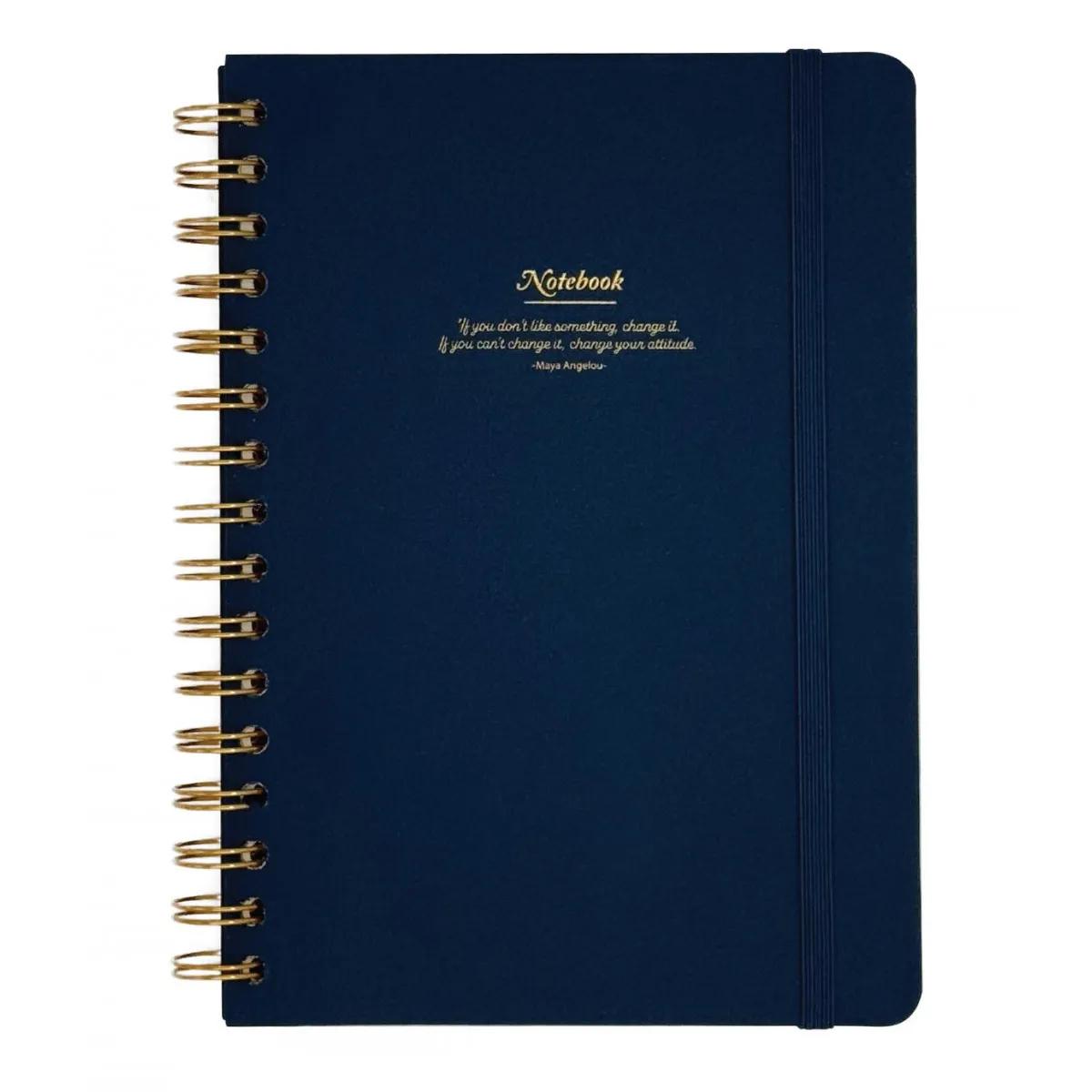 Notes na tačkice A5 FABRIC tvrde korice - Peachy 