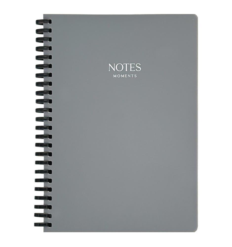 Notes na linije A5 MOMENTS - Grey 