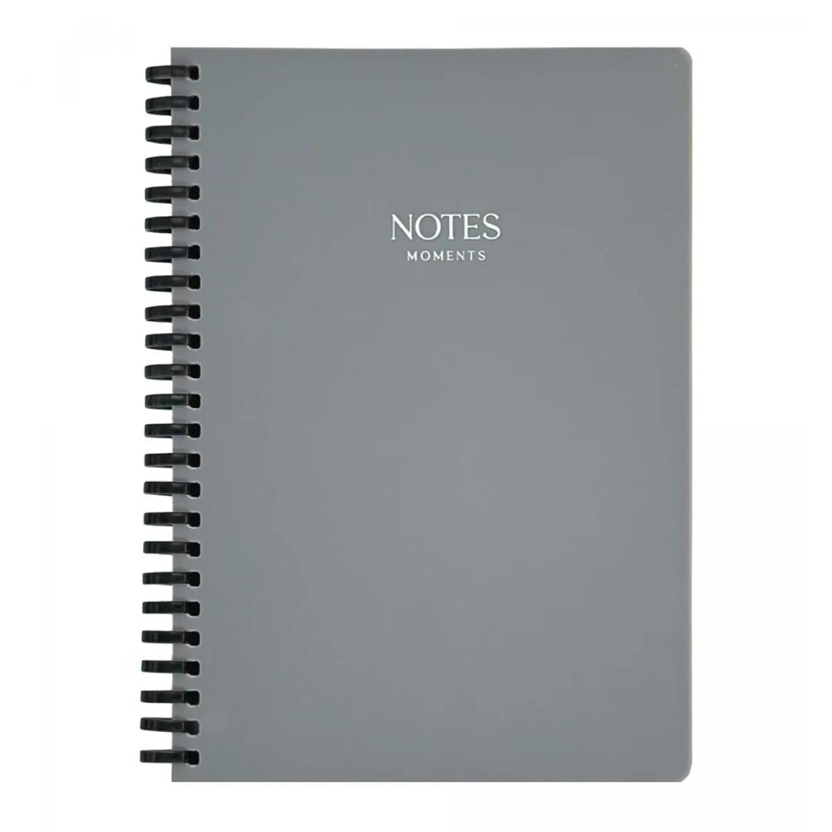 Notes na linije A5 MOMENTS - Grey 