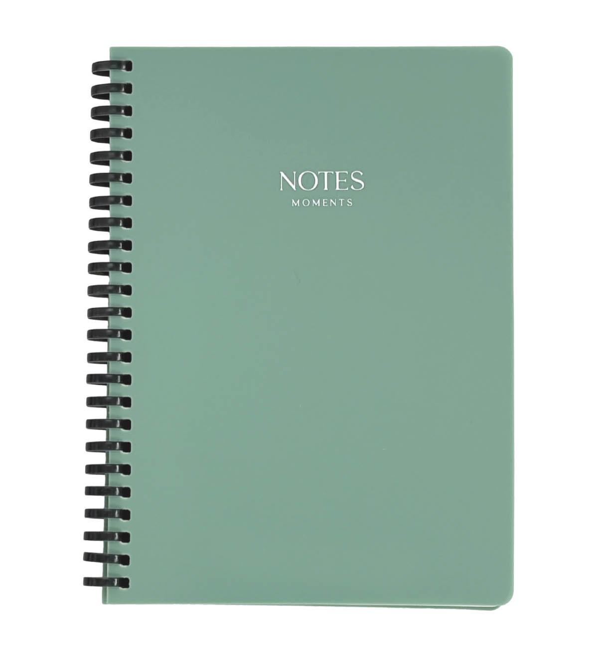 Notes na linije A5 MOMENTS - MASLINASTI 