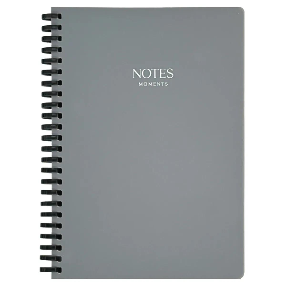 Notes na linije MOMENTS - SIVI 18X25cm 