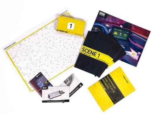 CRIME SOLVING; CRYPTO KILLER GAME 