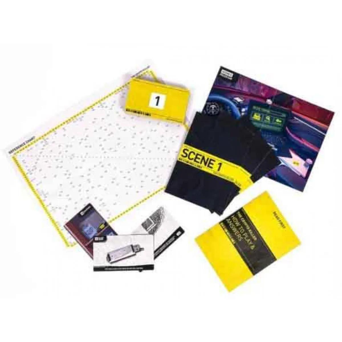 CRIME SOLVING; CRYPTO KILLER GAME 