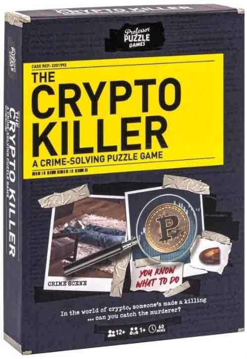 CRIME SOLVING; CRYPTO KILLER GAME 
