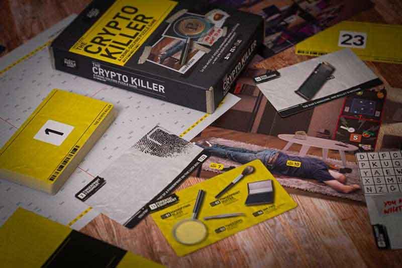 PROFESSOR PUZZLE Društvena igra MURDER IN TINSELTOWN GAME 