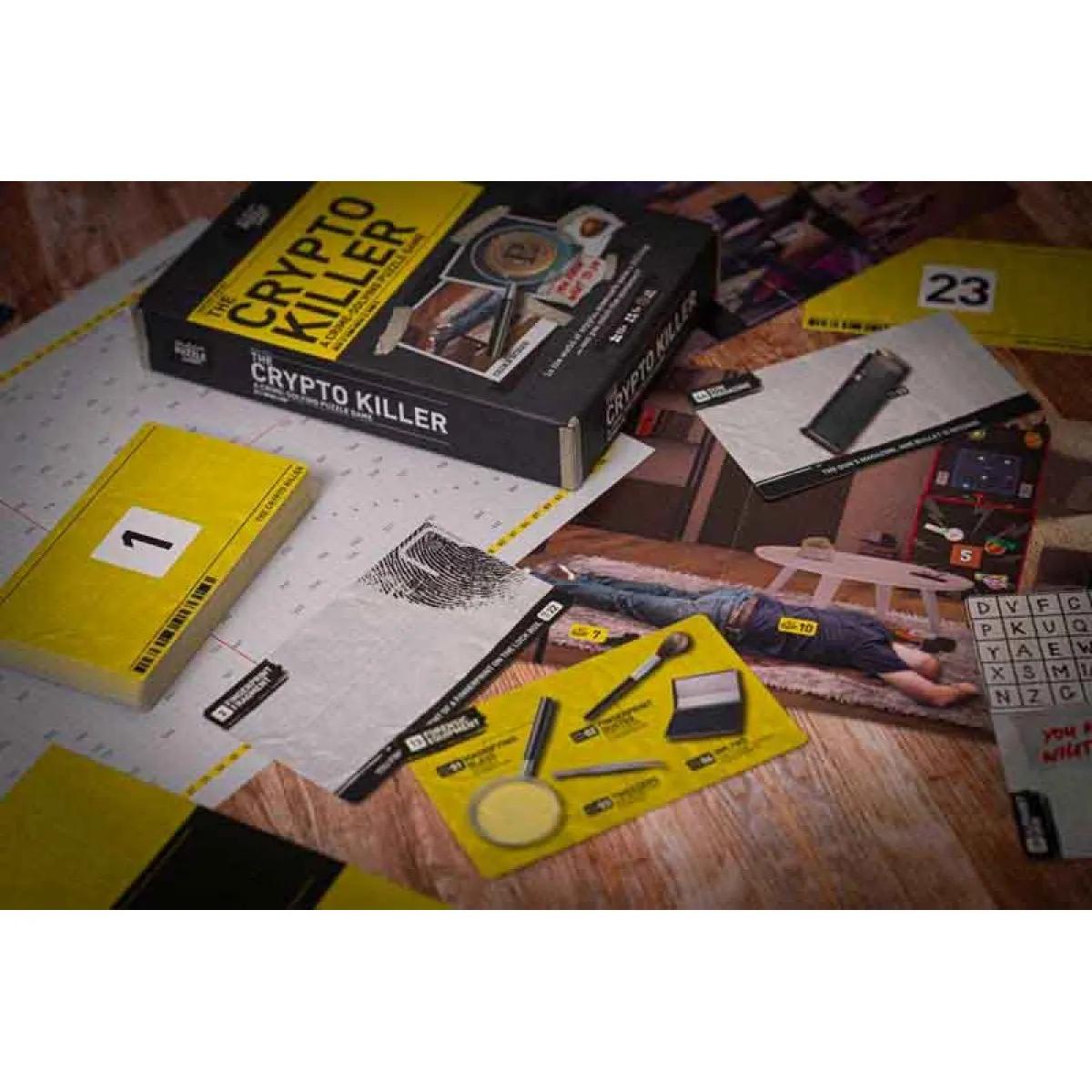 PROFESSOR PUZZLE Društvena igra MURDER IN TINSELTOWN GAME 