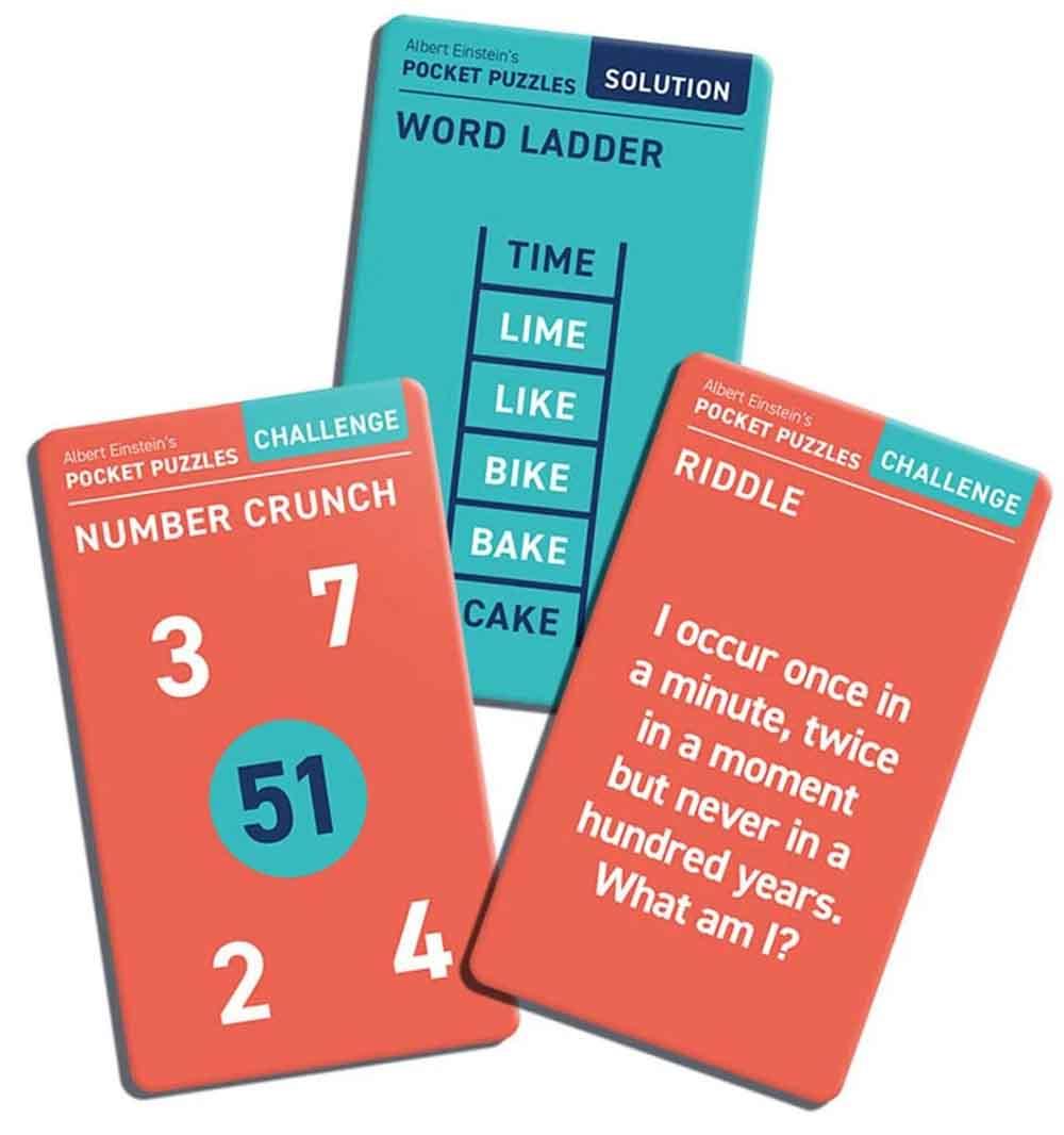 PROFESSOR PUZZLE Mozgalice PUZZLE CHALLENGES SET OF 50 IN TIN 