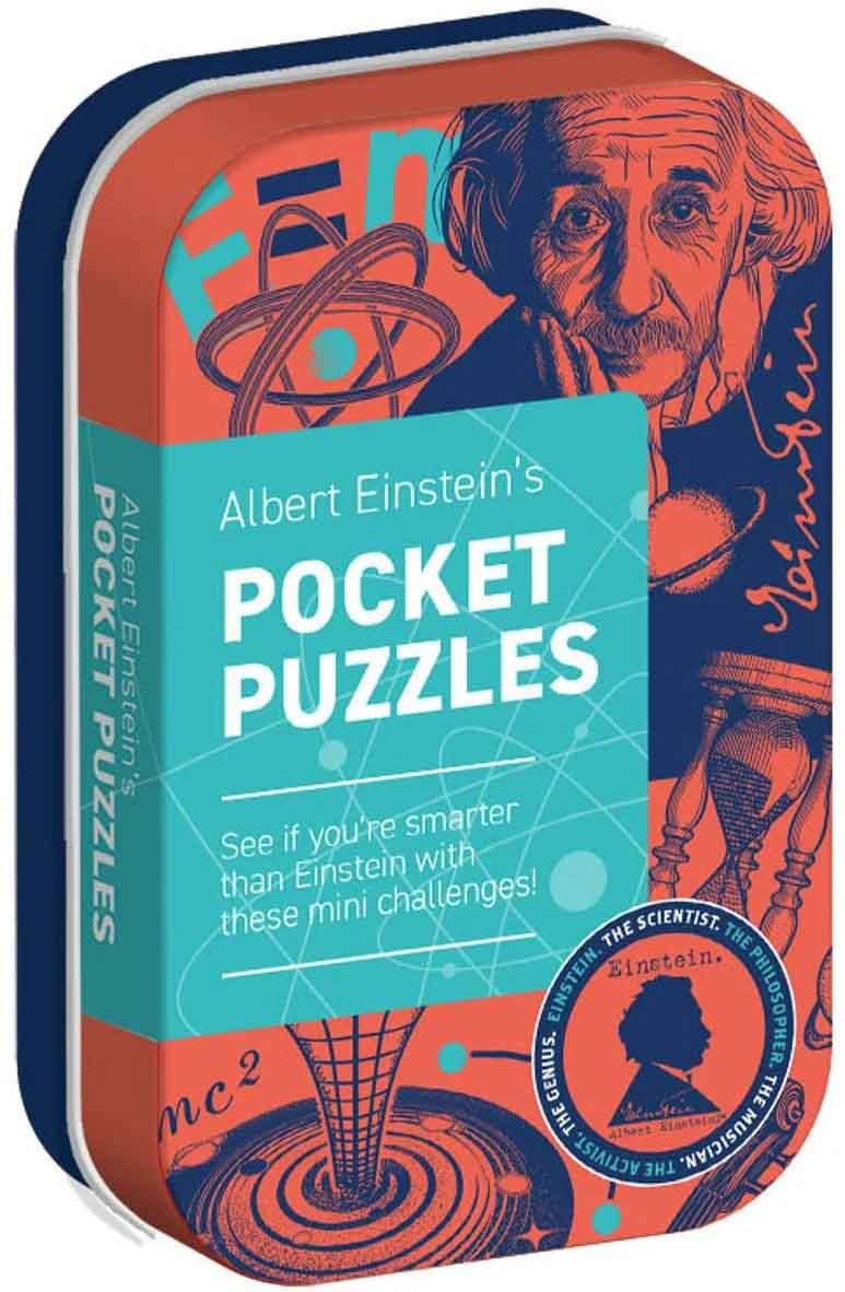 PROFESSOR PUZZLE Mozgalice PUZZLE CHALLENGES SET OF 50 IN TIN 