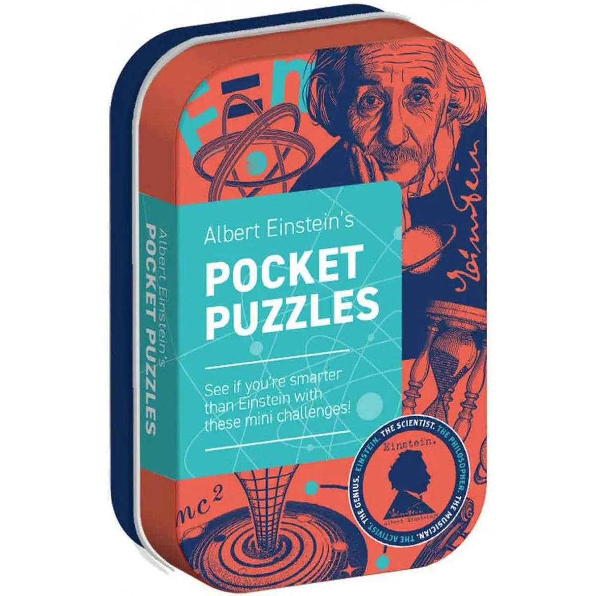 PROFESSOR PUZZLE Mozgalice PUZZLE CHALLENGES SET OF 50 IN TIN 