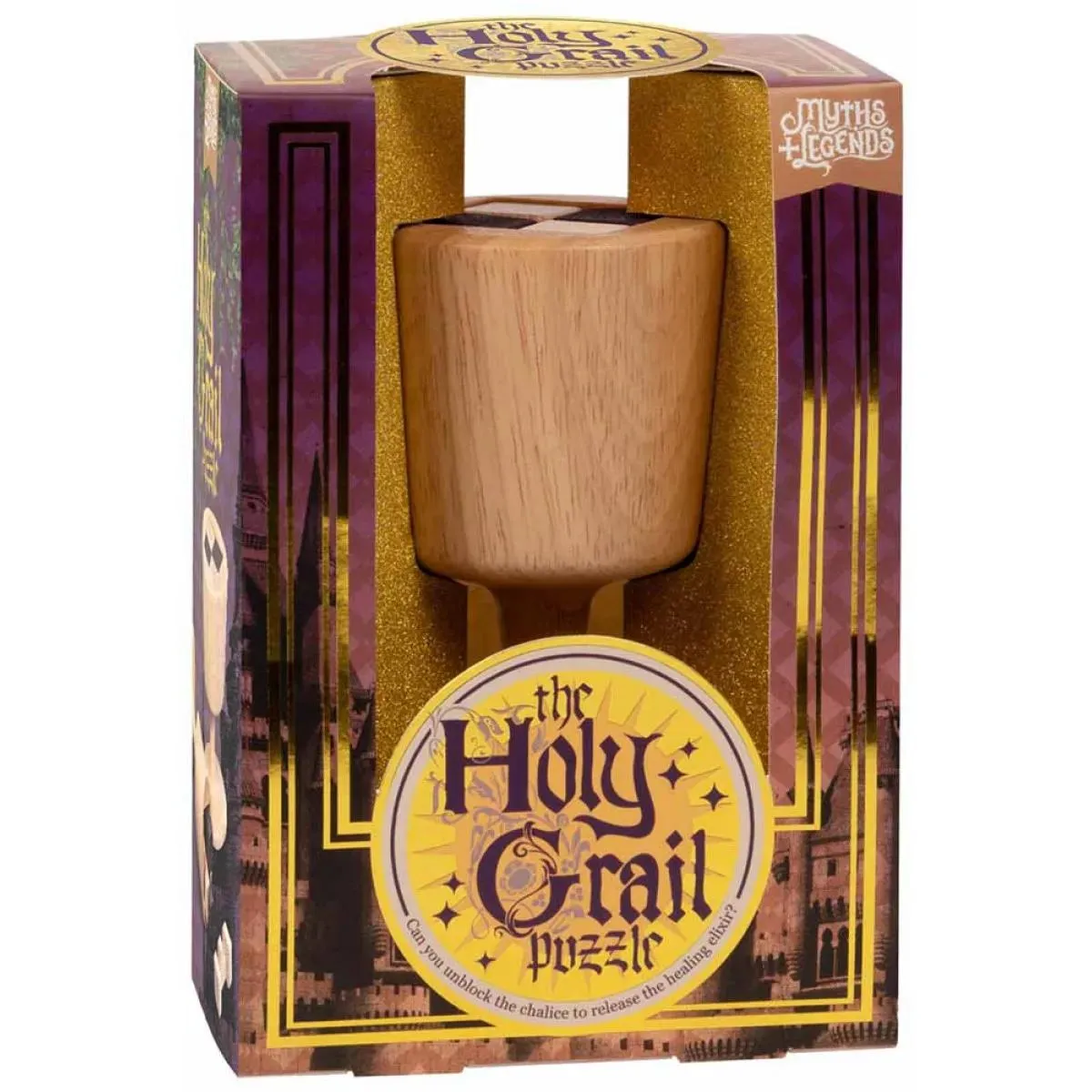 PROFESSOR PUZZLE IQ drvene puzzle THE HOLY GRAIL 