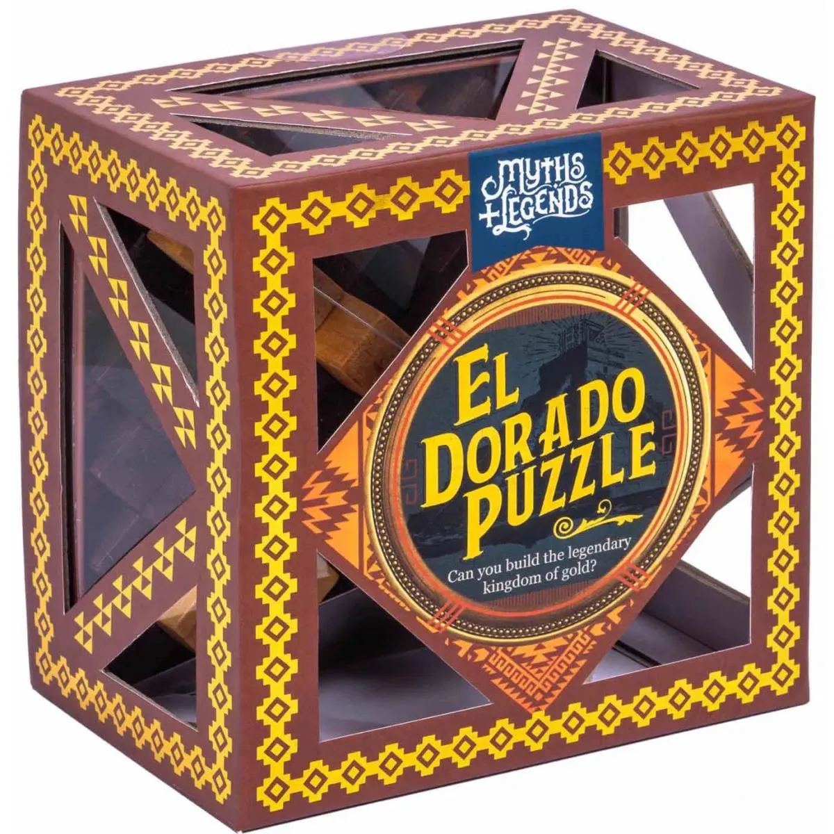 PROFESSOR PUZZLE IQ drvene puzzle EL DORADO 