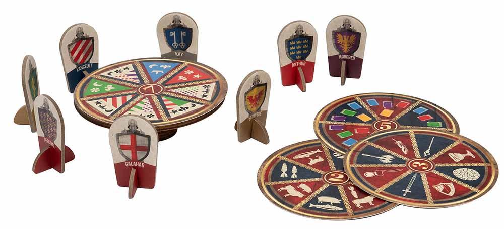 PROFESSOR PUZZLE Mozgalice KNIGHTS OF THE ROUND TABLE 