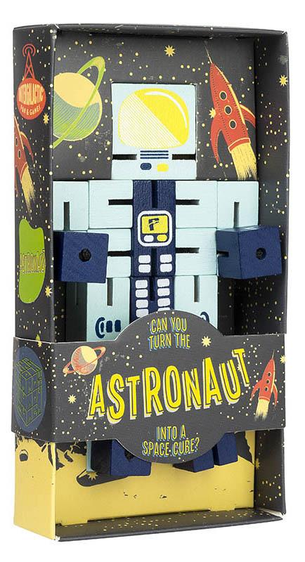 PROFESSOR PUZZLE IQ drvene puzzle PLANET ASTRONAUT 