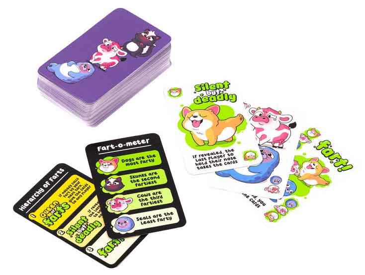 PROFESSOR PUZZLE Dečija igra QUEEN OF FARTS GAME 