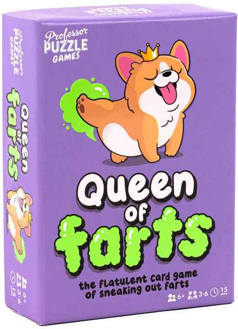 PROFESSOR PUZZLE Dečija igra QUEEN OF FARTS GAME 