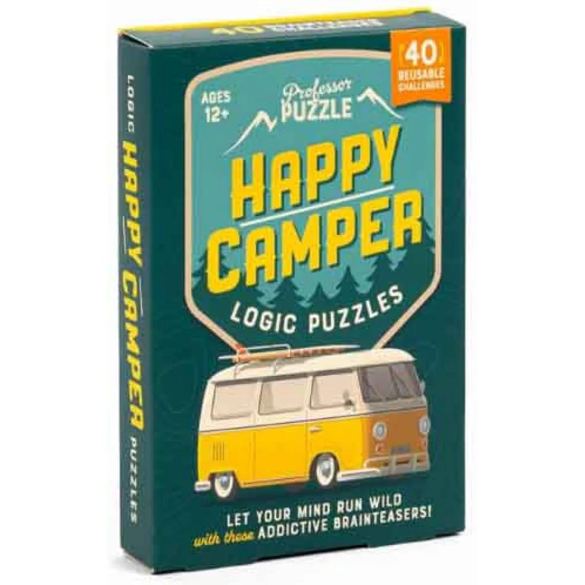PROFESSOR PUZZLE Mozgalice HAPPY CAMPER 
