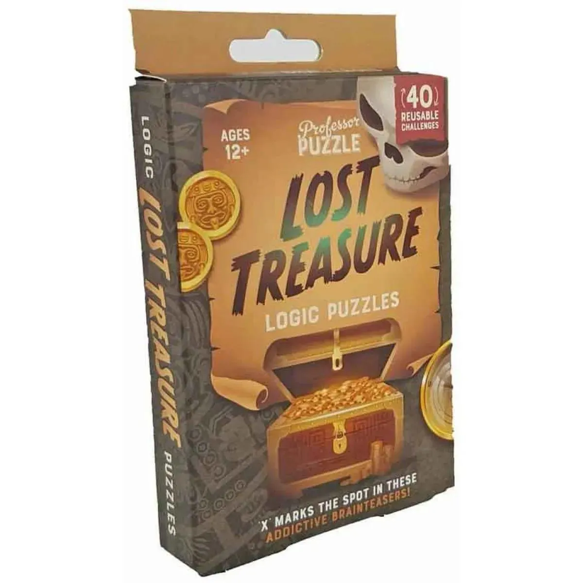 PROFESSOR PUZZLE Mozgalice LOST TREASURE 