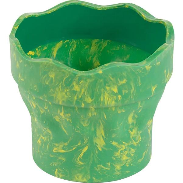 FABER CASTELL čaša CLIC&GO ZELENA 