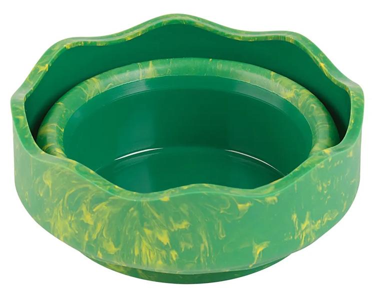 FABER CASTELL čaša CLIC&GO ZELENA 