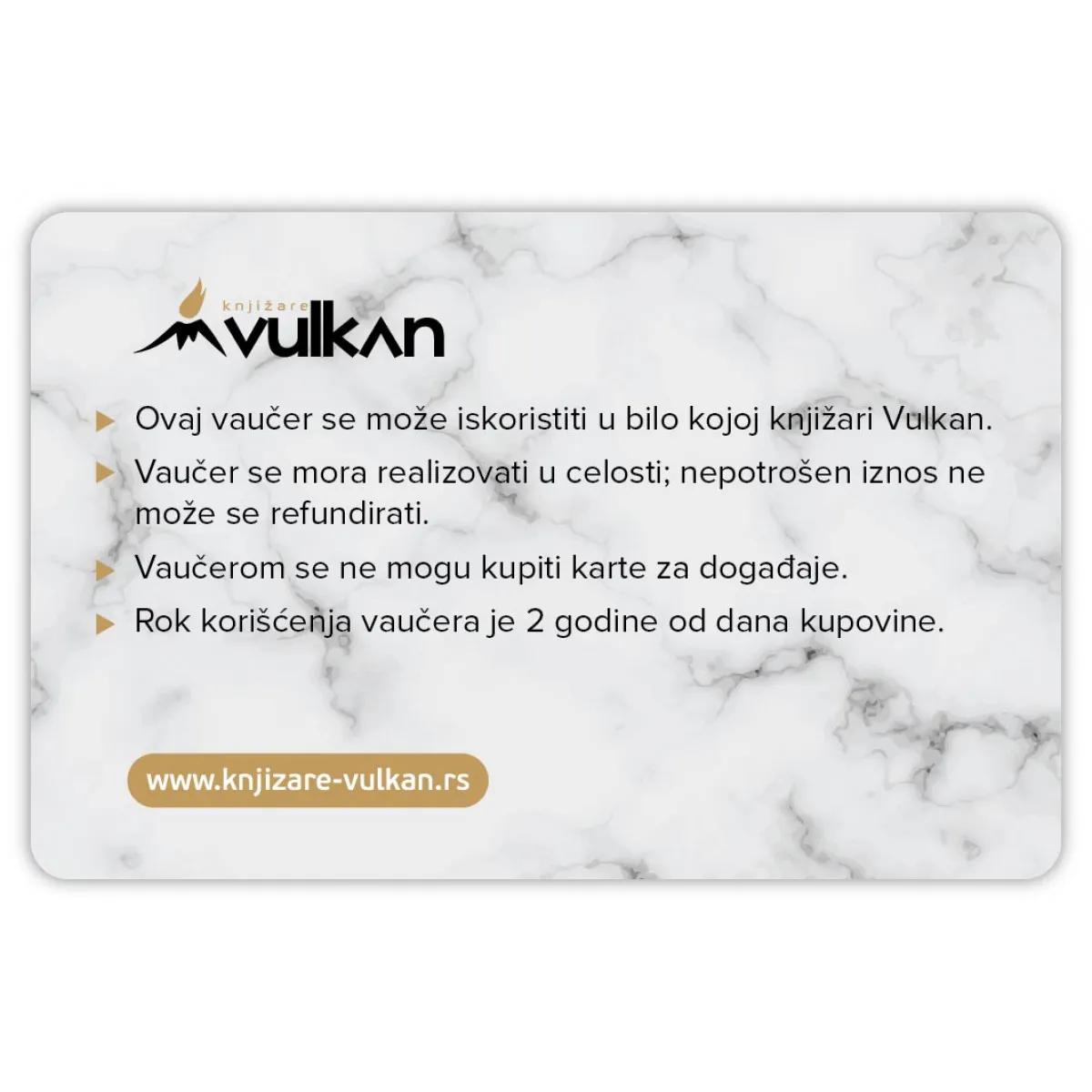 GIFT KARTICA / VAUČER Srećan rođendan siva 2000 