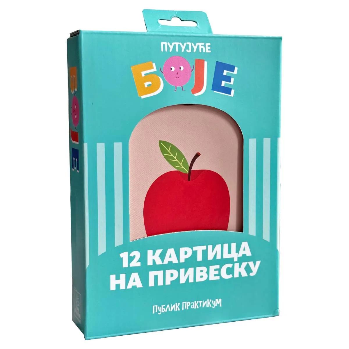 KARTICE PRIVEZAK: PUTUJUĆE BOJE 