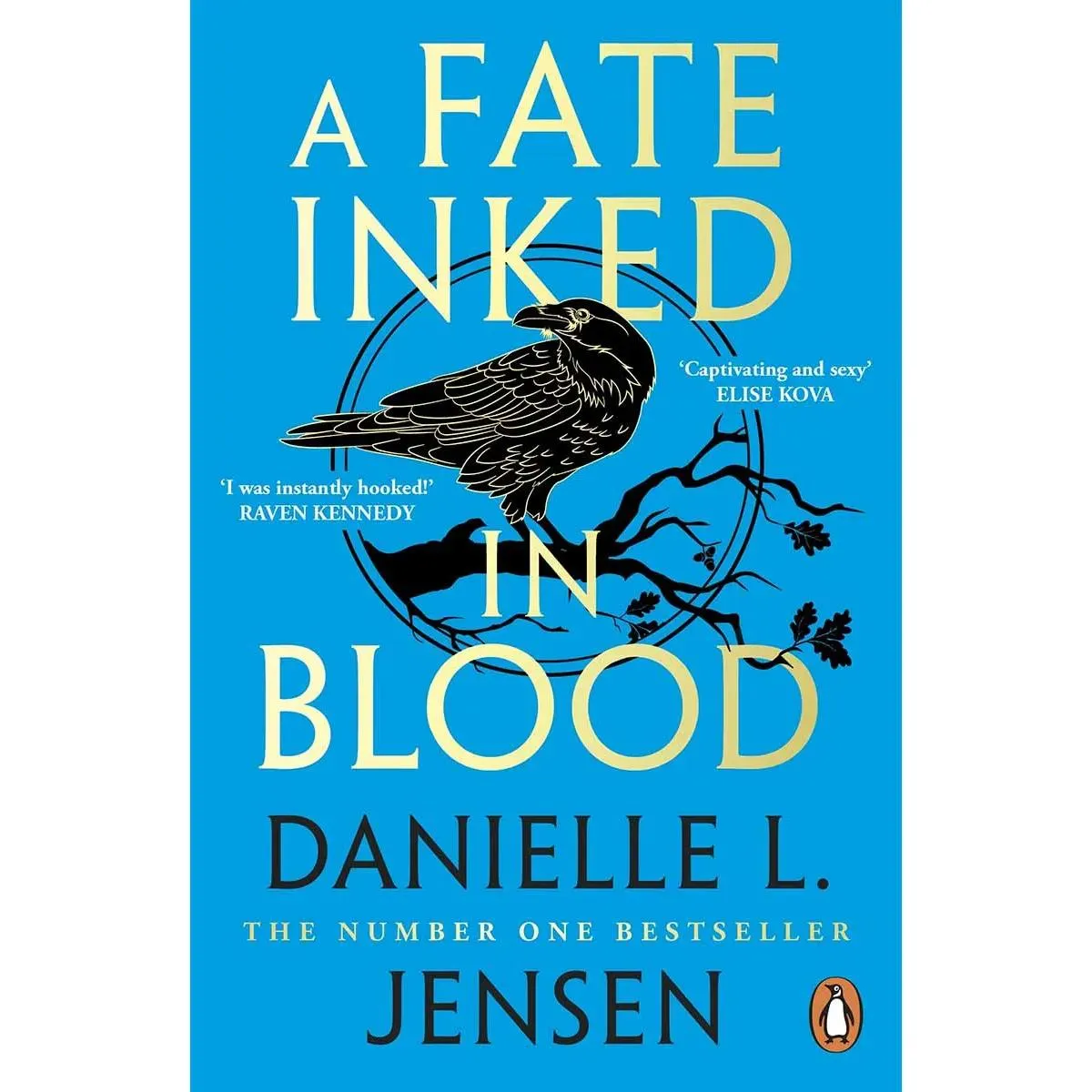 A FATE INKED IN BLOOD pb 