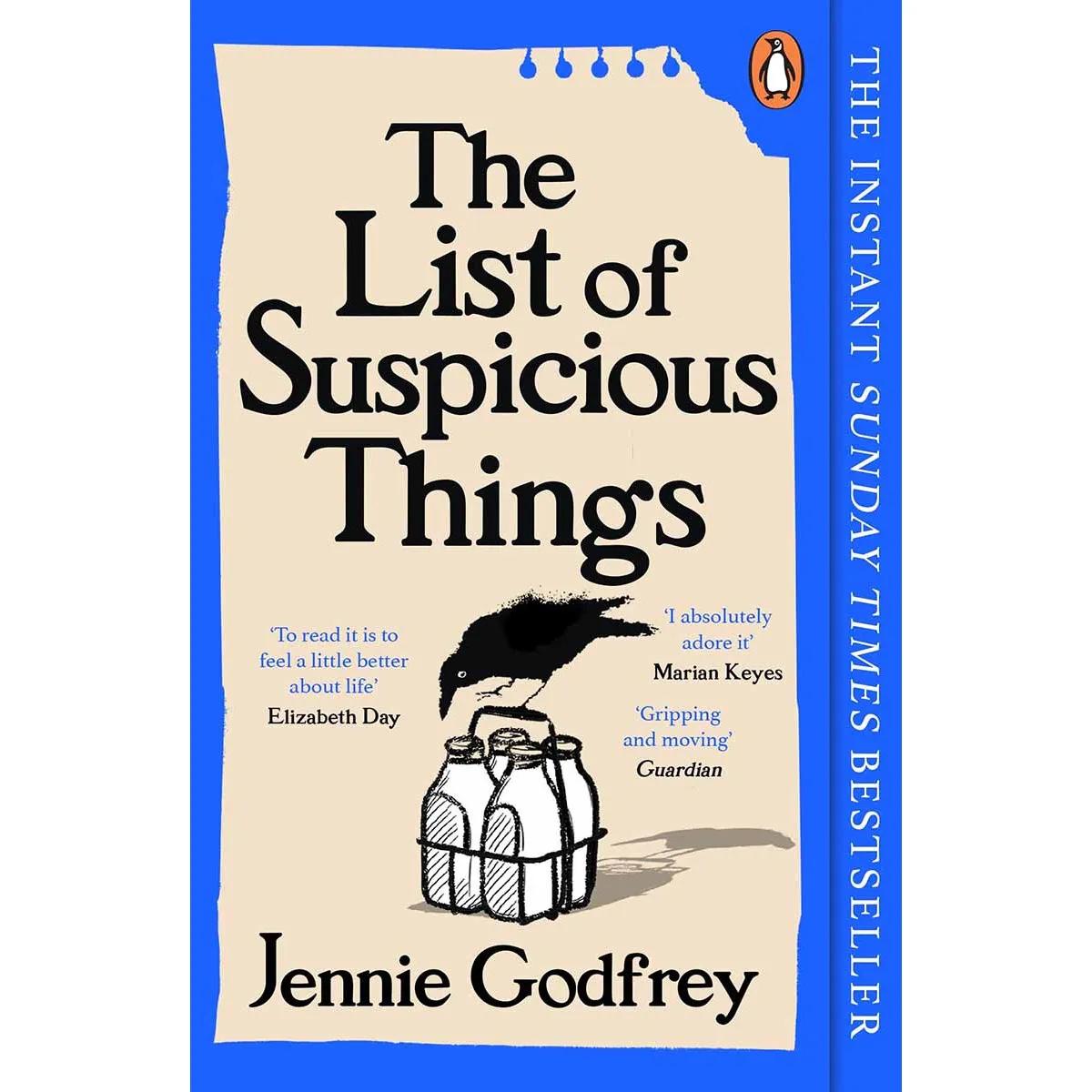 THE LIST OF SUSPICIOUS THINGS 