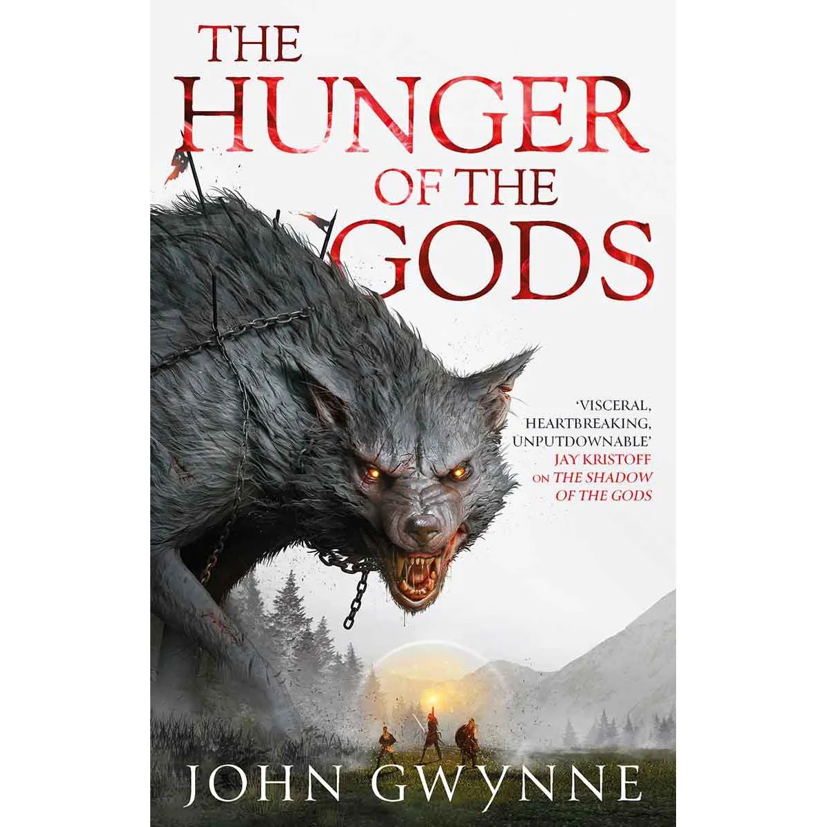 THE HUNGER OF THE GODS, book 2 