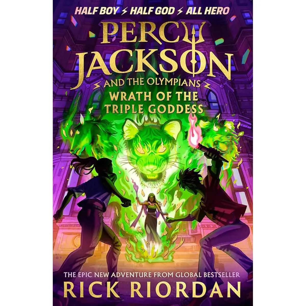 PERCY JACKSON AND THE OLIMPYANS HB 