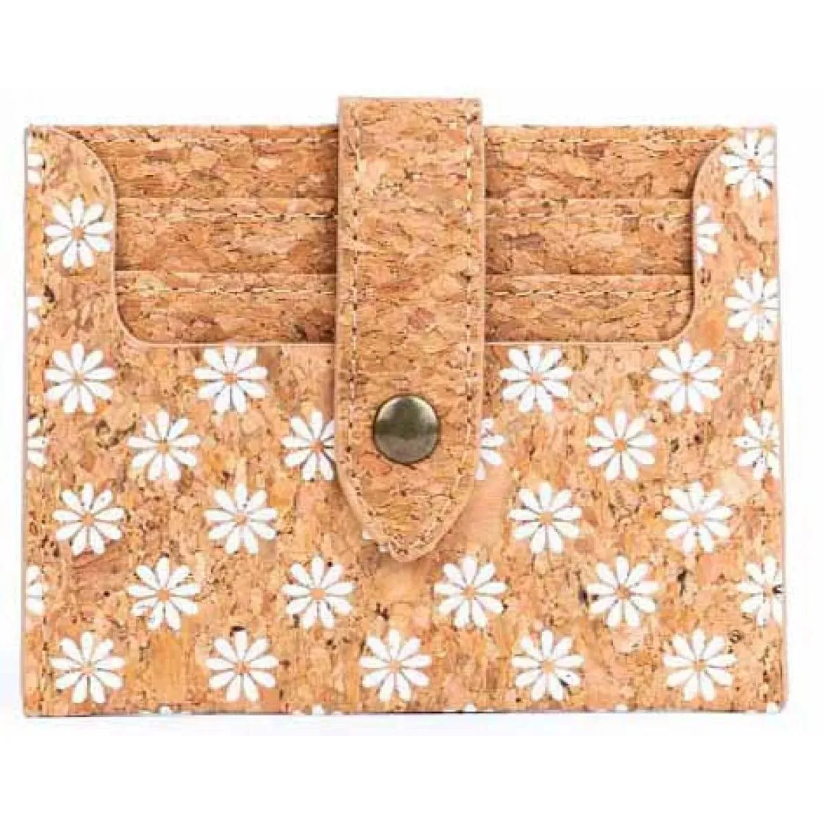 Etui za kartice CORK FLORAL MOSAIC 