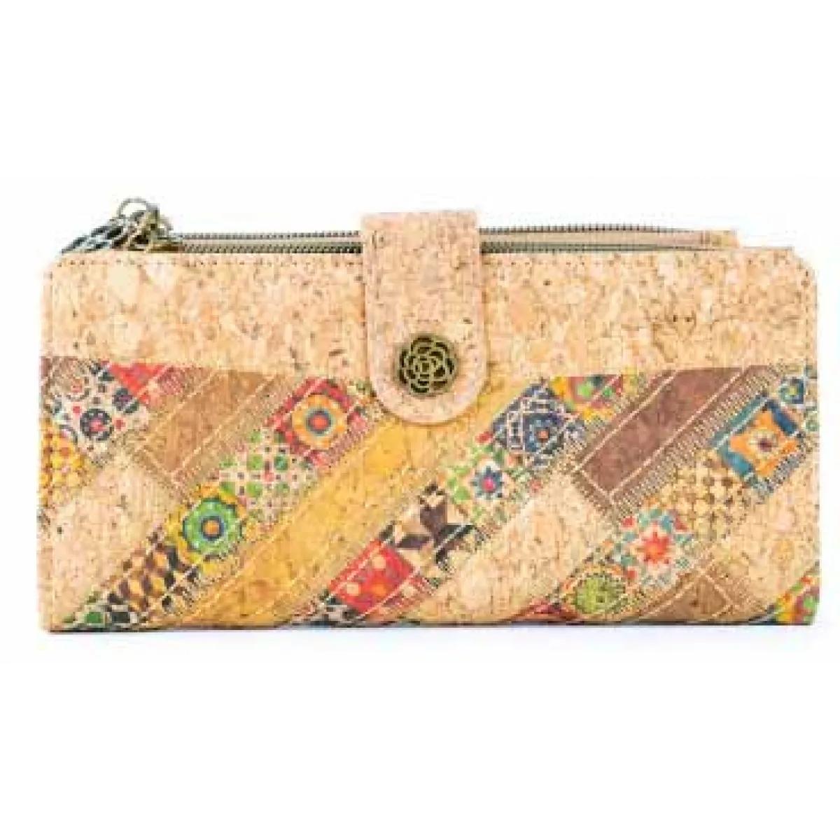 Novčanik ženski CORK PATCHWORK 