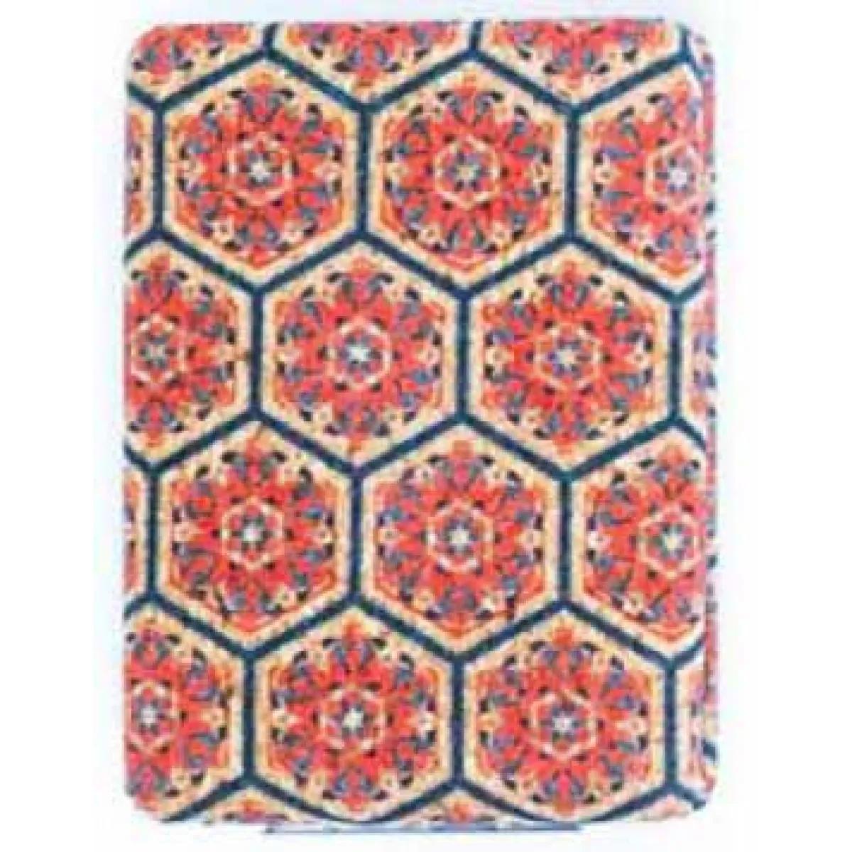 Ogledalce CORK FLORAL DESIGN 