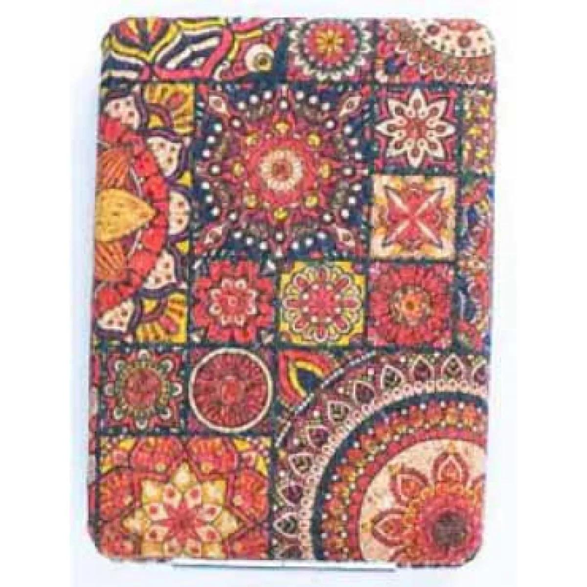 Ogledalce CORK FLORAL DESIGN 