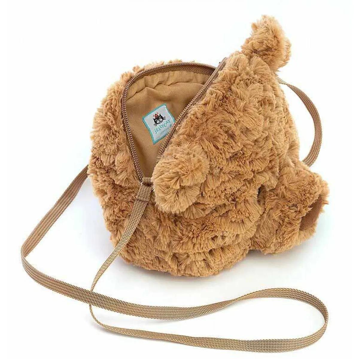 Plišana torbica MEDA BARTHOLOMEW 18cm 