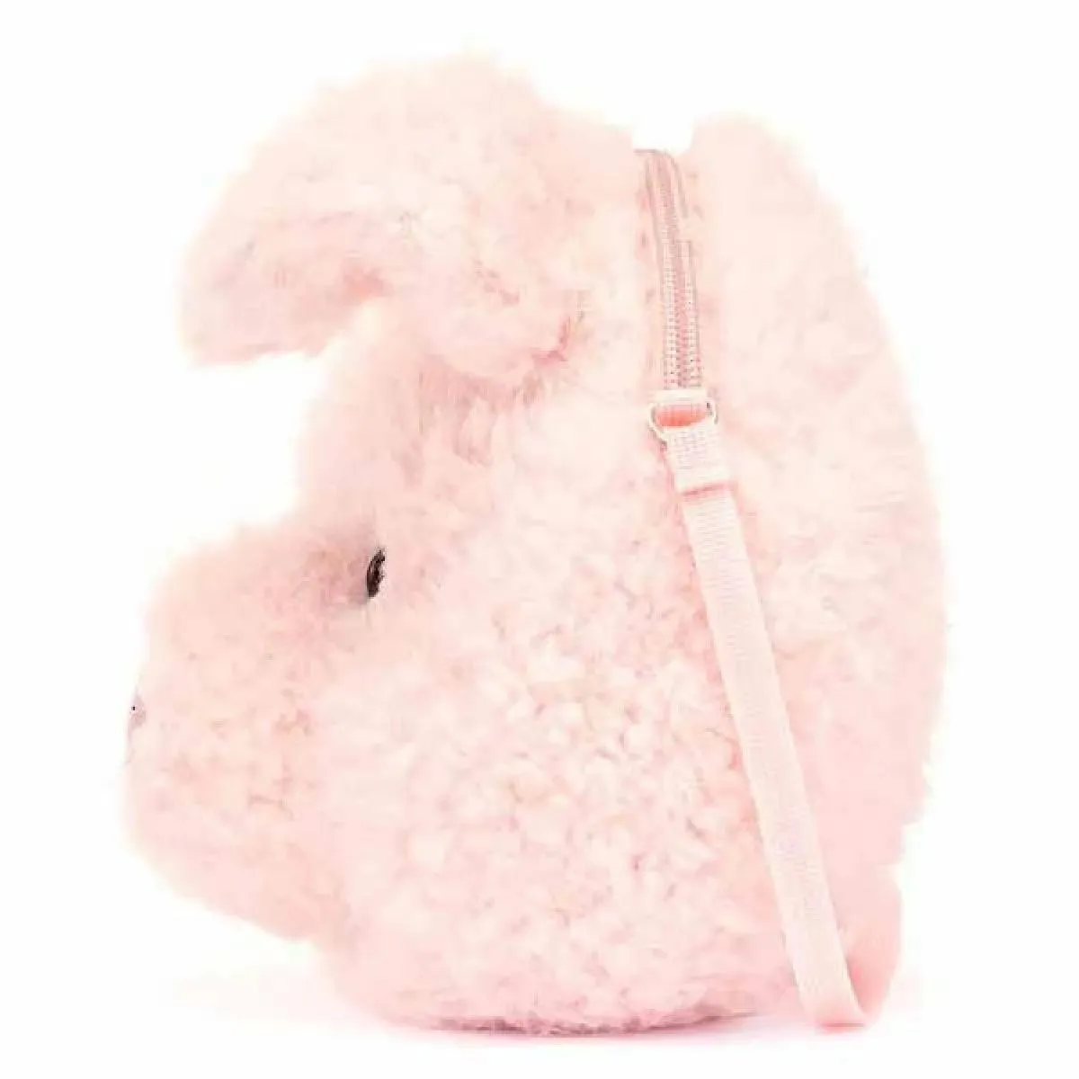 Plišana torbica PRASE 19cm 