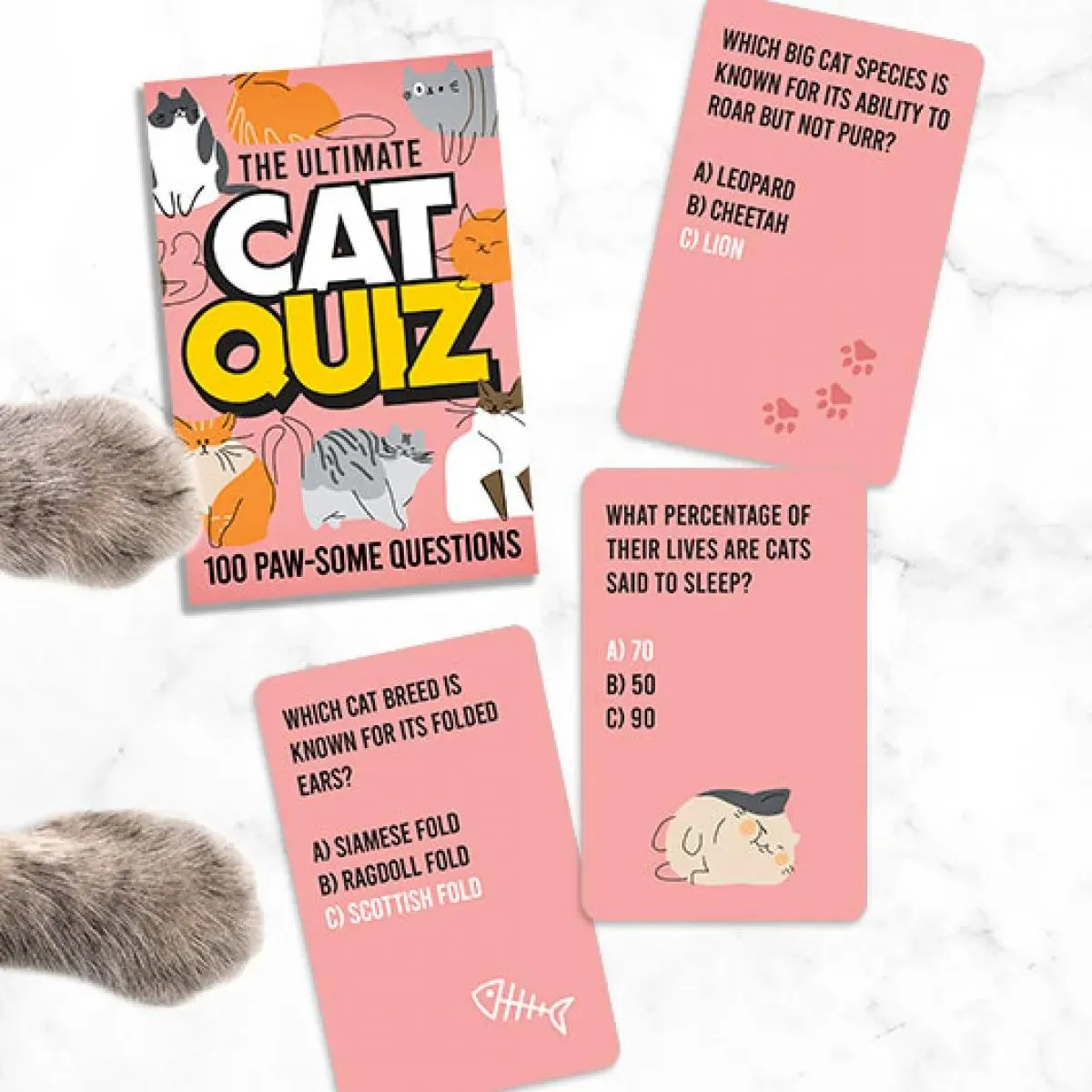 Kviz kartice CAT 