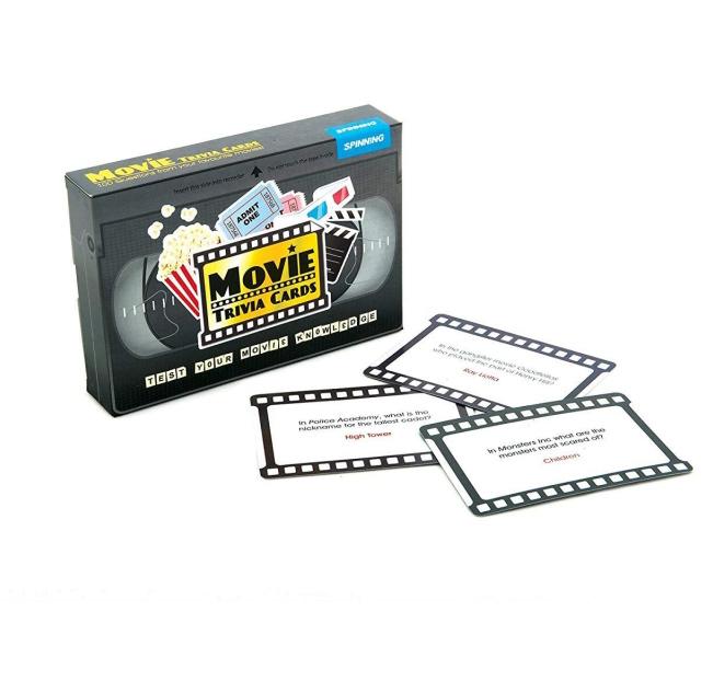 Kviz kartice MOVIE 