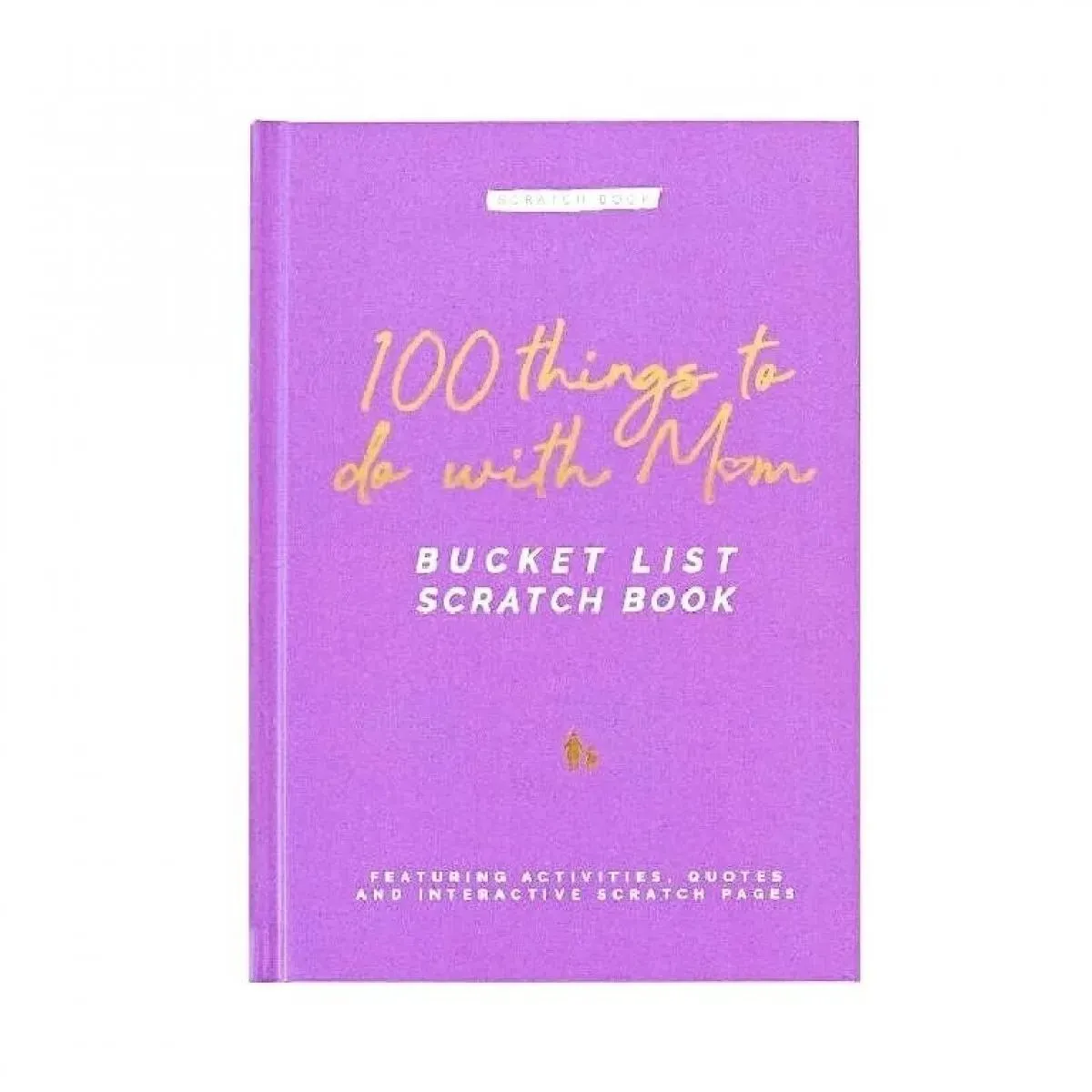 Greb-greb knjiga SCRATCH BOOK - MUM EDITION 