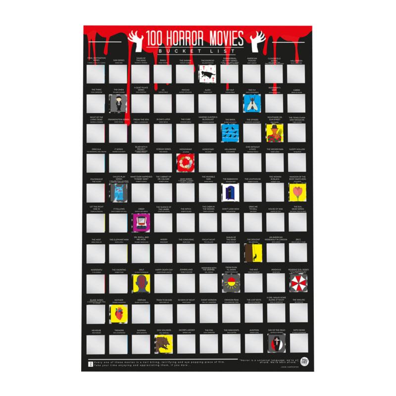 Greb-greb poster HORROR MOVIES 