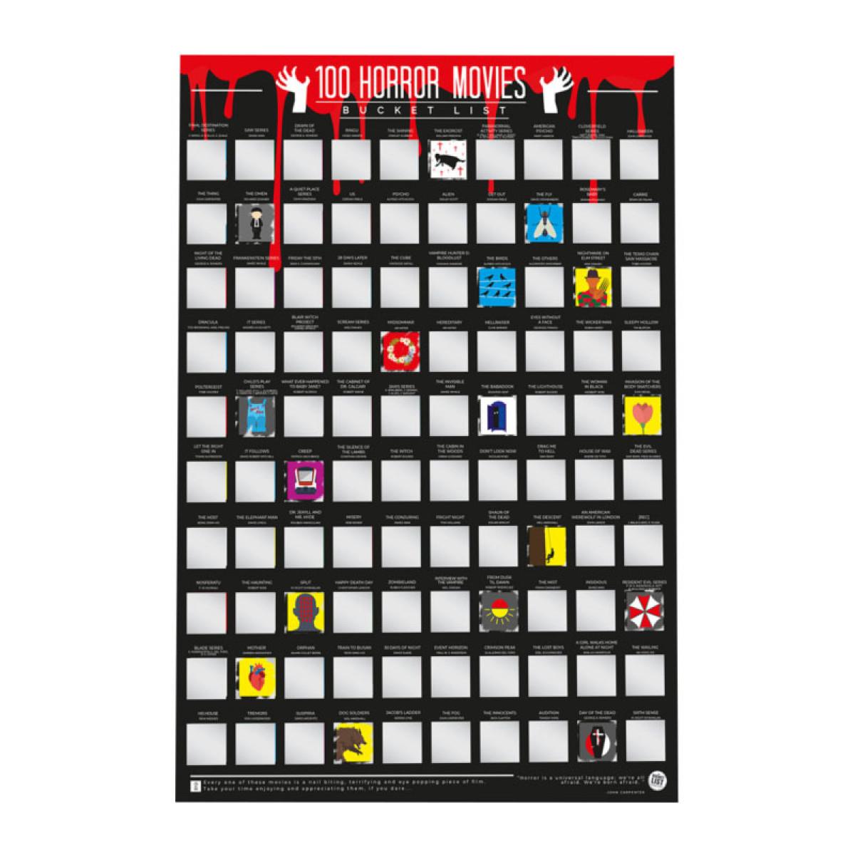 Greb-greb poster HORROR MOVIES 