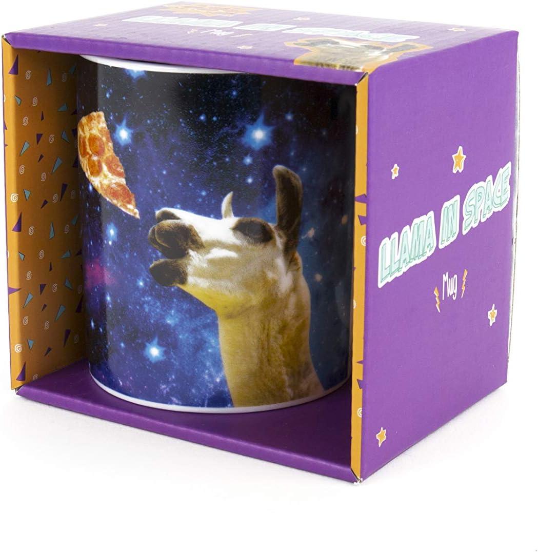 Keramička šolja LAMA IN SPACE 