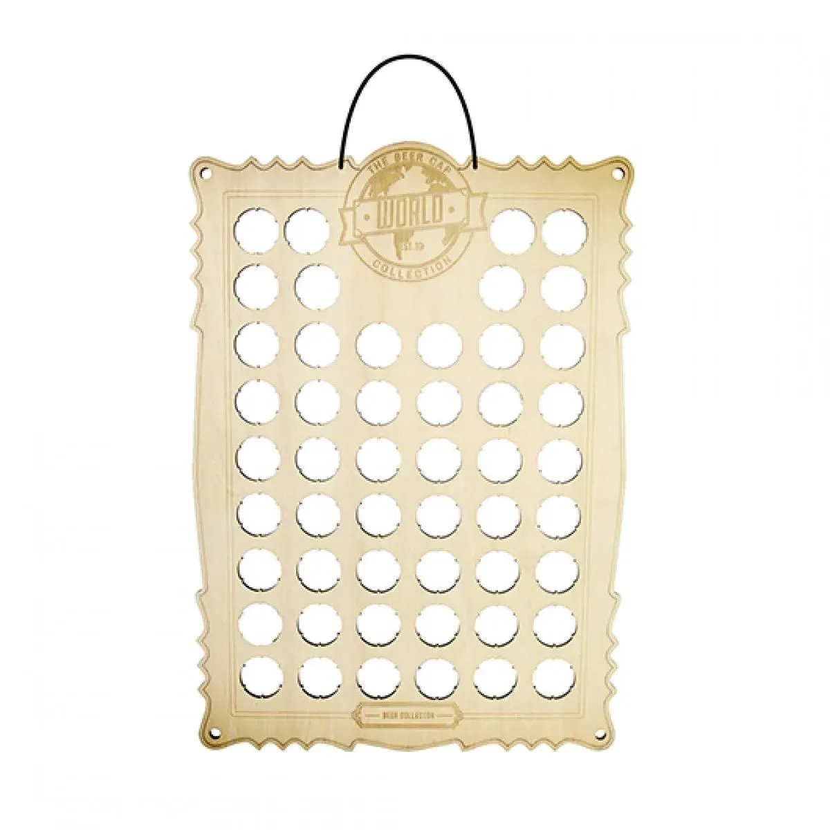 Tabla za pivske čepove BEER CAP COLLECTION 