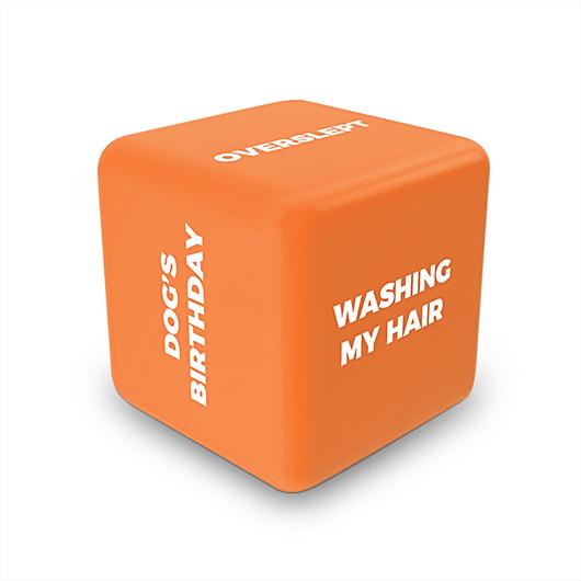 Igra kockicama EXCUSE DICE 