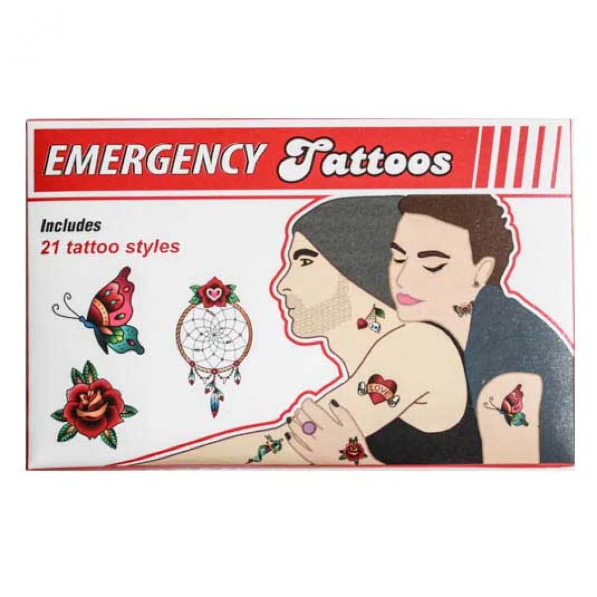 Privremena tetovaža EMERGENCY TATTOO 