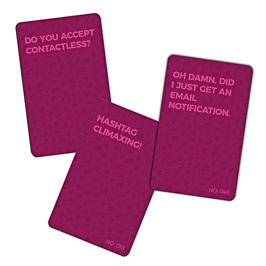 Kartice WHAT NOT TO SAY DURING SEX (18+) 