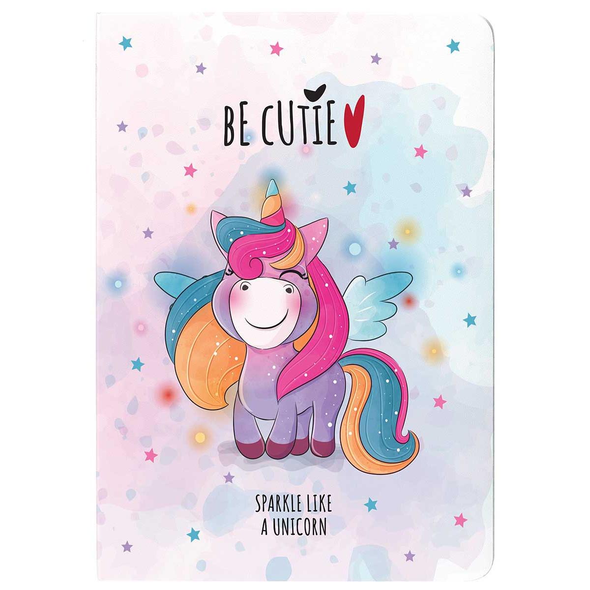 Sveska A4 UNICORN, 60 listova na kvadratiće 