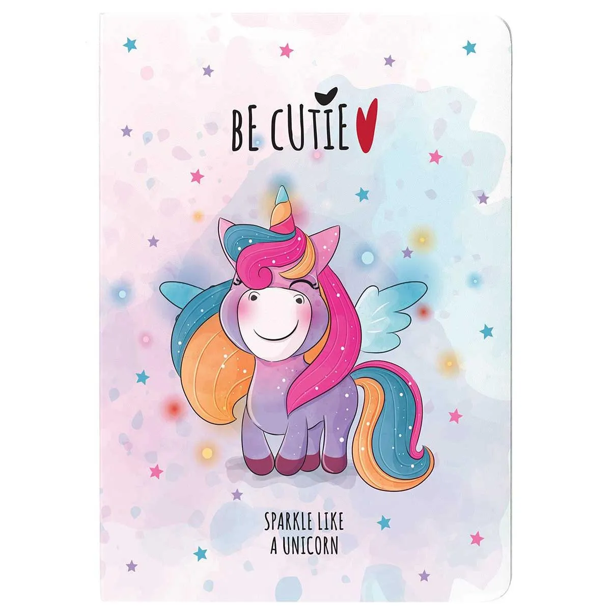 Sveska A4 UNICORN, 60 listova na kvadratiće 