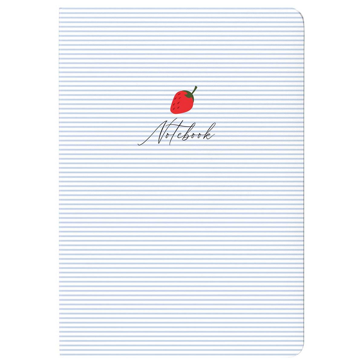 Sveska čistih listova A4 FRUIT, 60 listova 