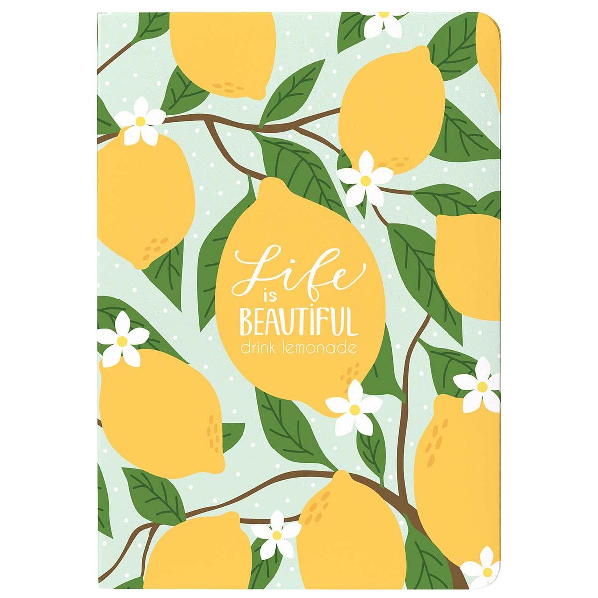 Sveska A5 FRUIT, 60 listova na linije 